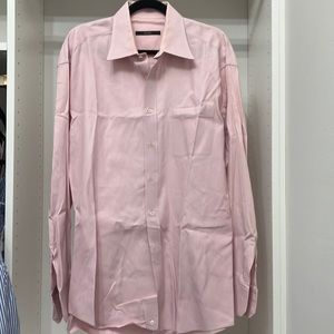 Pink Gucci botton down shirt